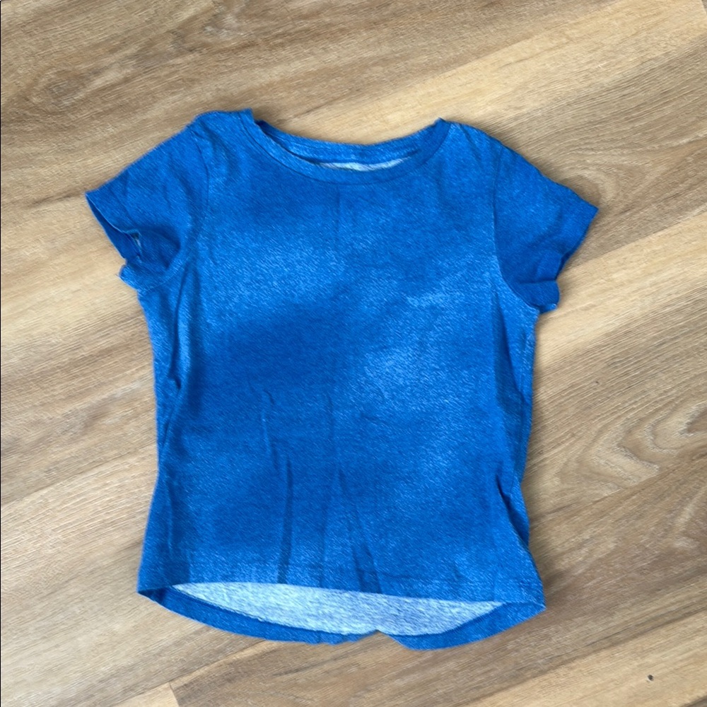 Blue Girls T-Shirt